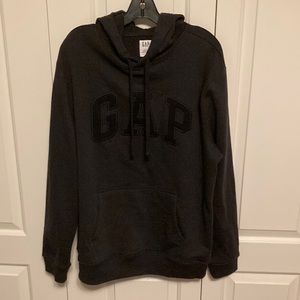 Mens Gap Hoodie Black